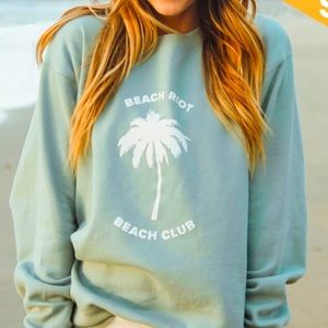Beach Riot oversized pullover sweatshirt